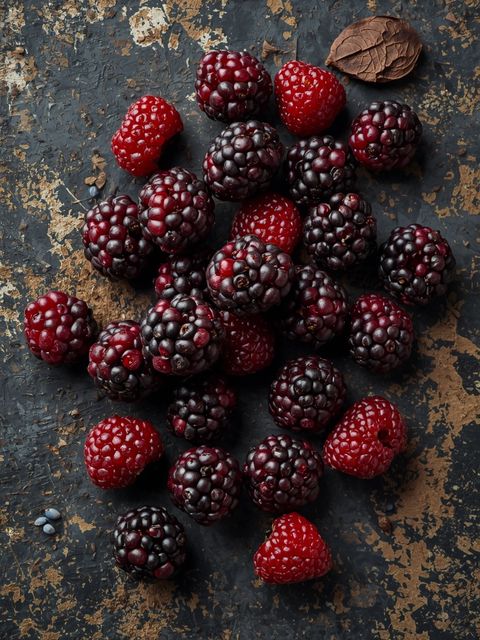 Brombeeren roh