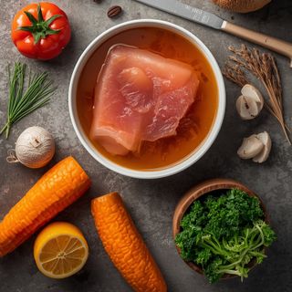 Thunfisch im eigenen Saft