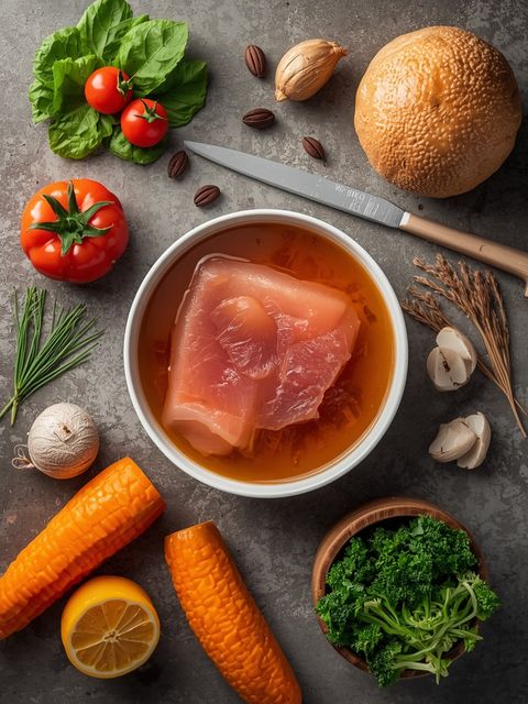 Thunfisch im eigenen Saft