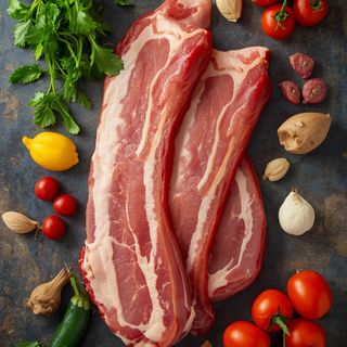 Pork, Boneless Bacon