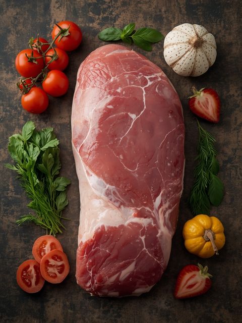 Pork Knuckle with Skin