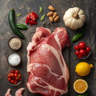 Schweinenacken