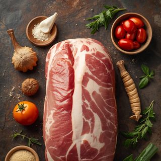 Schweinefleisch – Hals