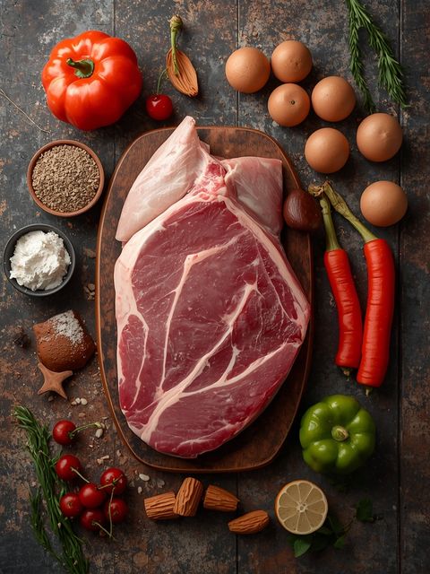 Pork – Throat