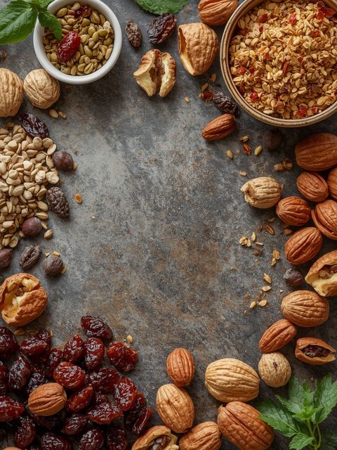 Muesli with Raisins and Nuts
