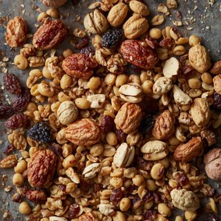 Muesli with Raisins and Nuts