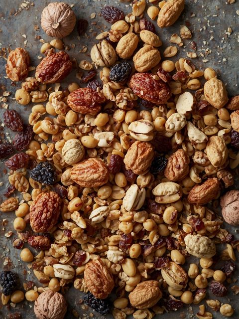 Muesli with Raisins and Nuts