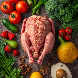 Putenhackfleisch
