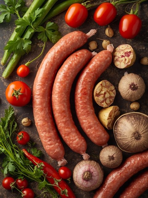 Podlachische Hühnchenwurst
