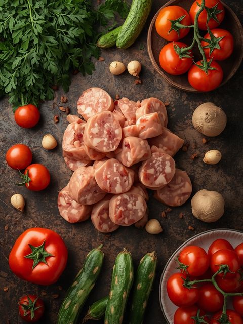 Podlachian Chicken Sausage