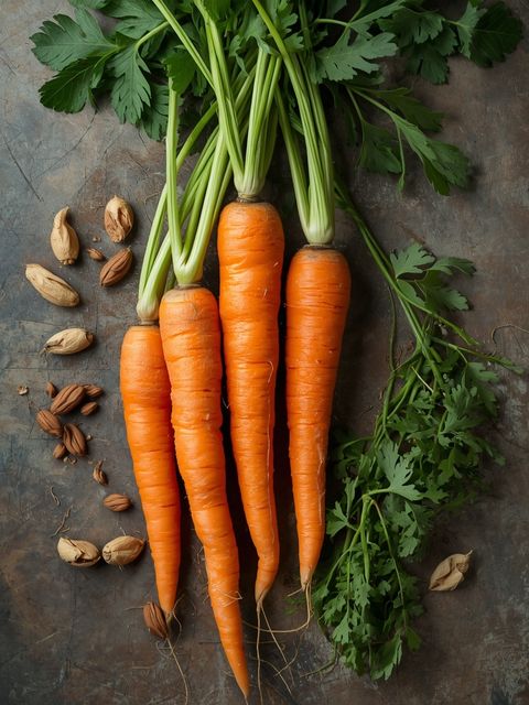 Carrot, raw