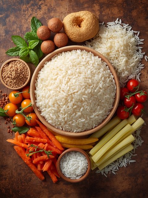 Long-Grain Rice