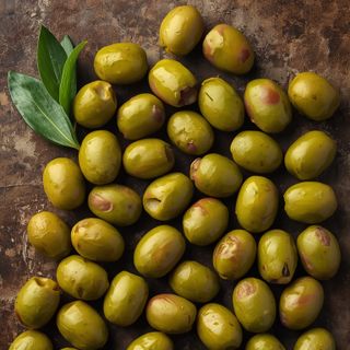 Pickled Green Olives