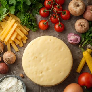 Homogenized Natural Fresh Cheese, 0% Fat