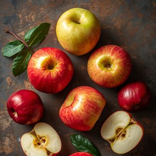 Apple, Steamed, Drained (Without Adding Sugar)