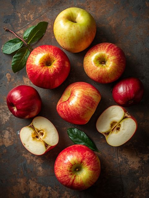 Apple, Steamed, Drained (Without Adding Sugar)
