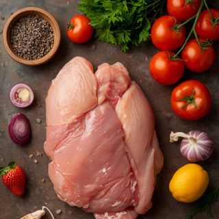 Chicken Breast Meat, Skinless
