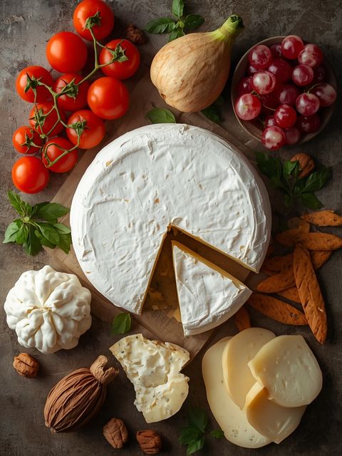 Ser Camembert pełnotłusty