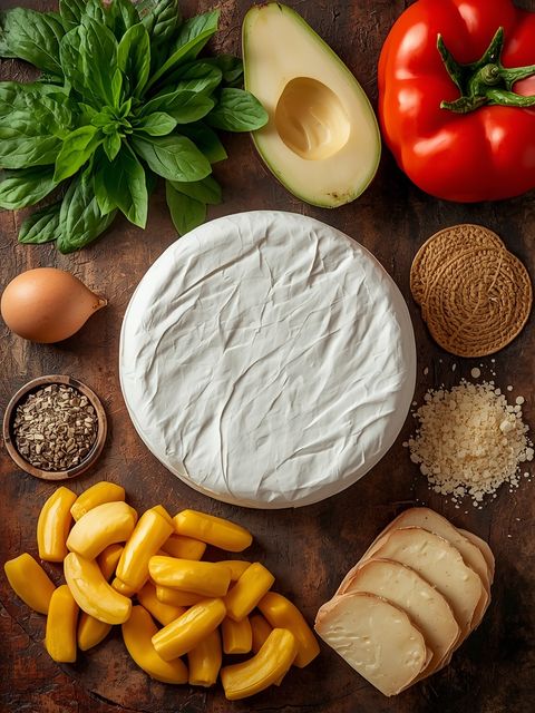 Vollfetter Camembert