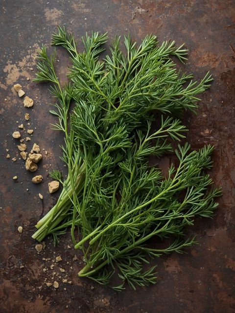 Getrockneter Dill