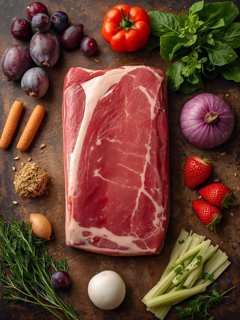 Knochloses Schweinefilet