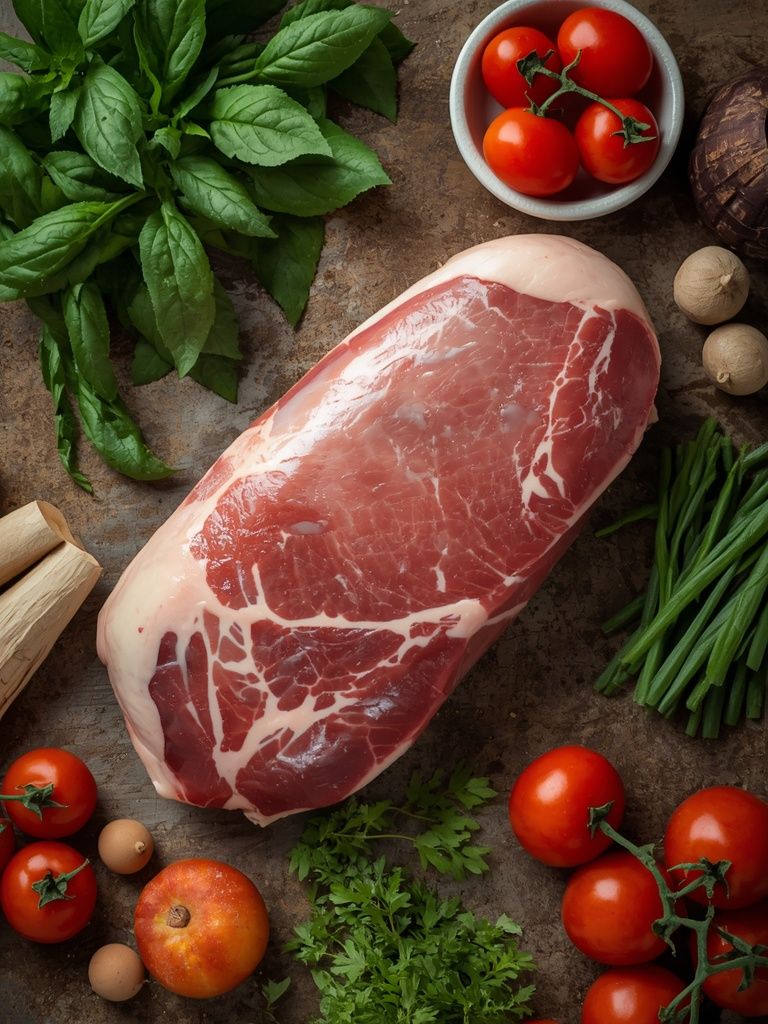 Knochloses Schweinefilet