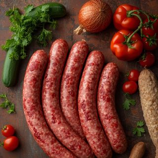 Kraków-Style Wawel Sausage