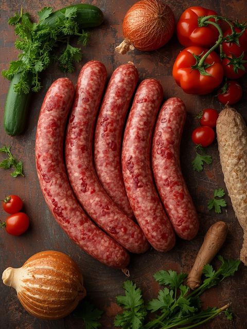 Krakauer Wurst <i>à la</i> Wawel