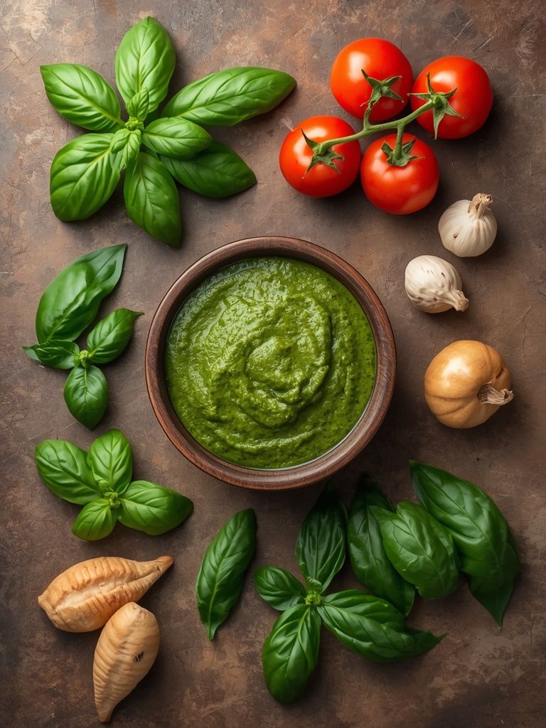 Basil Pesto
