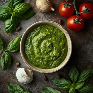 Basilikum-Pesto