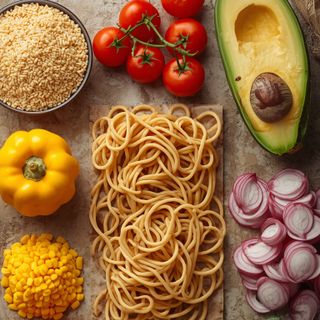 Corn Noodles