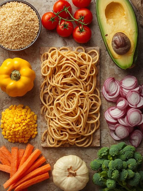 Corn Noodles