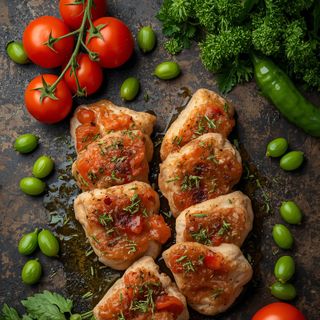 Saltimbocca, Fried in Rapeseed Oil