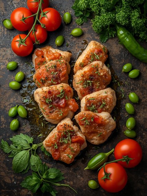 Saltimbocca, Fried in Rapeseed Oil