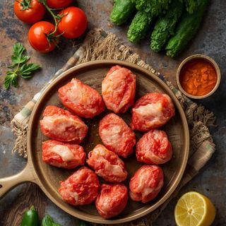 Saltimbocca, Fried in Rapeseed Oil