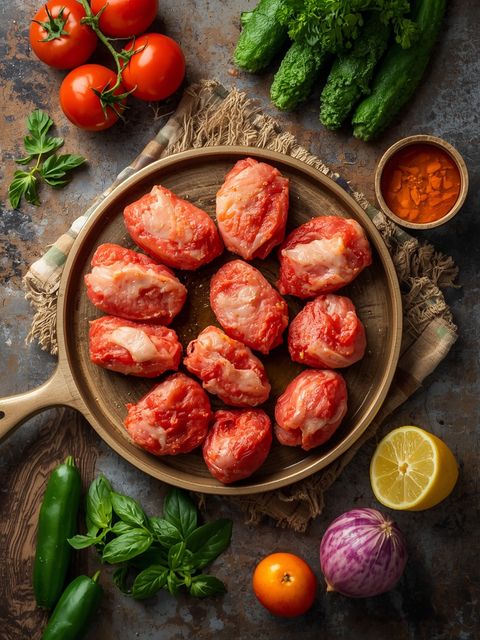 Saltimbocca, Fried in Rapeseed Oil
