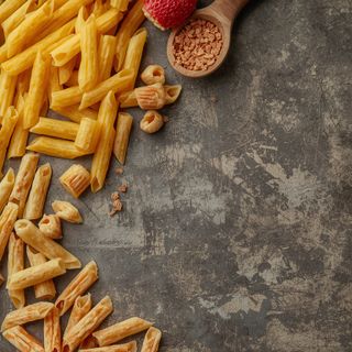 Penne-Vollkornnudeln
