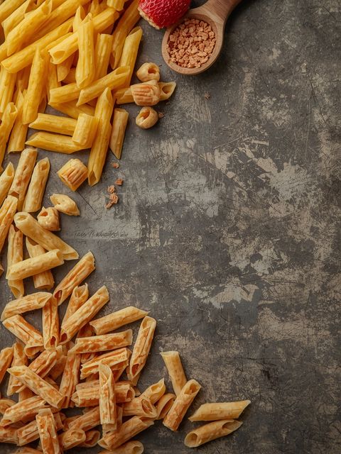 Makaron penne pełnoziarnisty