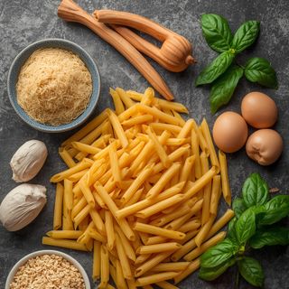 Penne-Vollkornnudeln