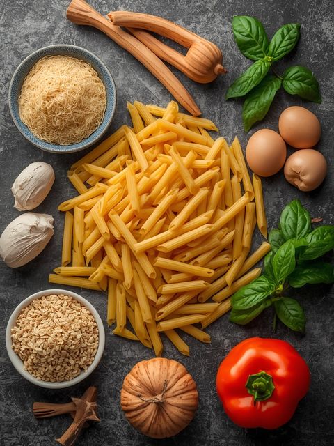 Penne Pasta (Whole Wheat)