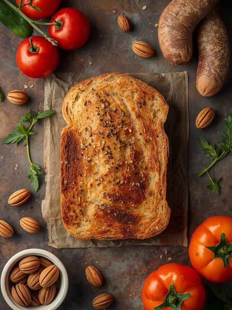 Graham Toast Bread