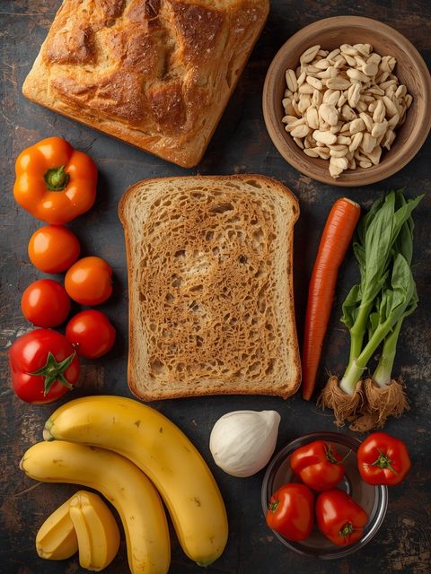 Graham Toast Bread