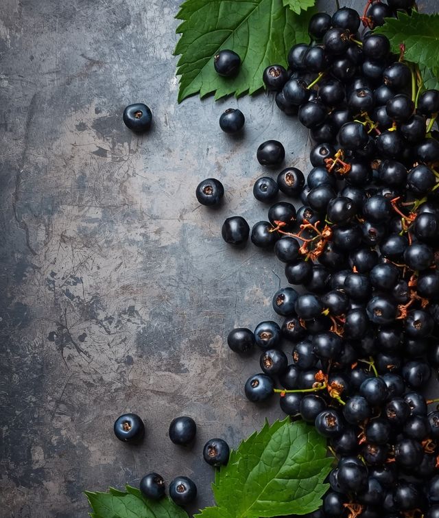 Blackcurrants
