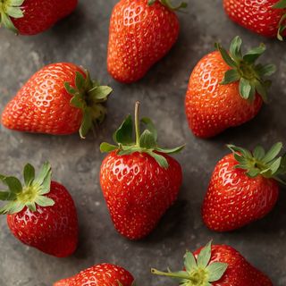 Strawberry, raw
