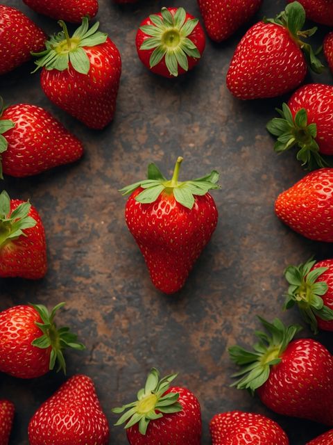 Strawberry, raw