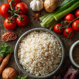 Konjac Rice