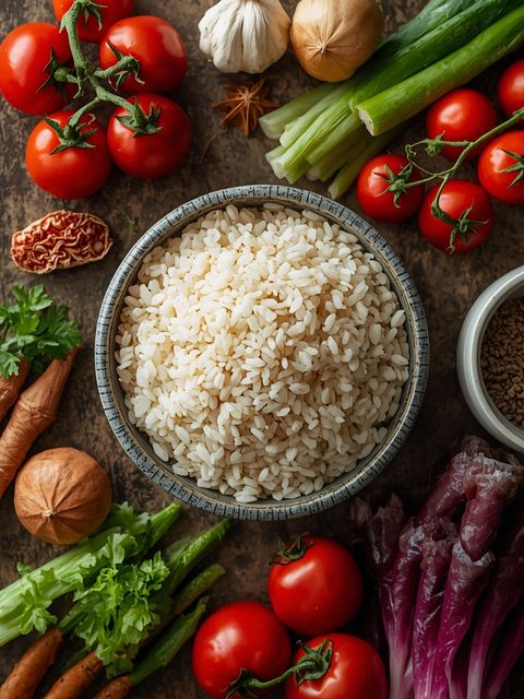 Konjac Rice