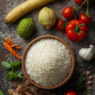 Konjac-Reis