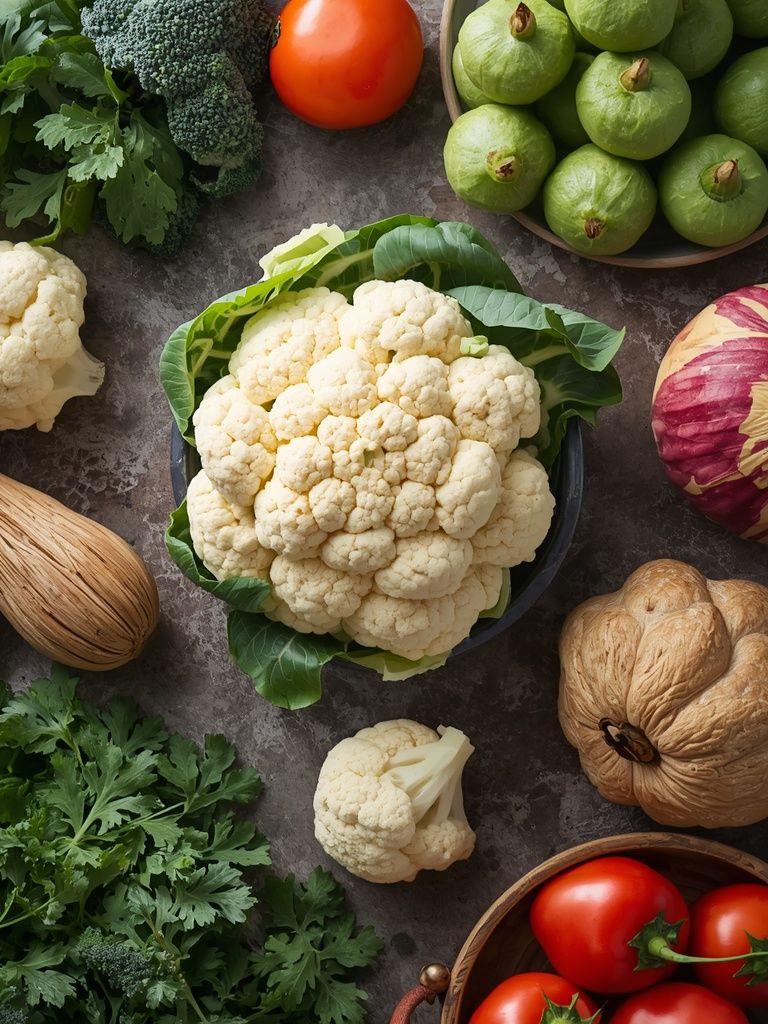 Frozen Cauliflower