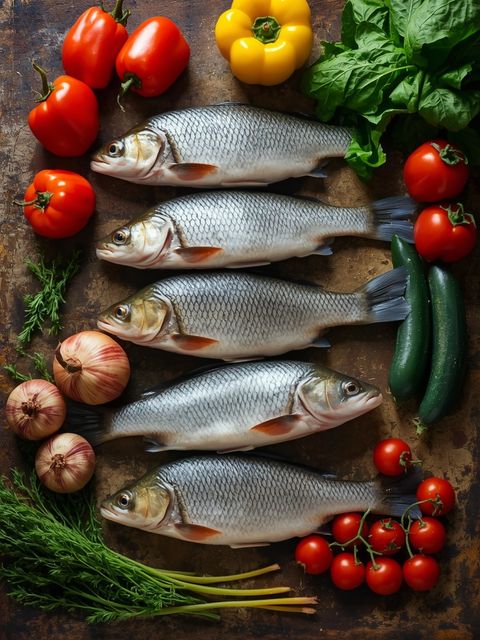 Fresh Carp